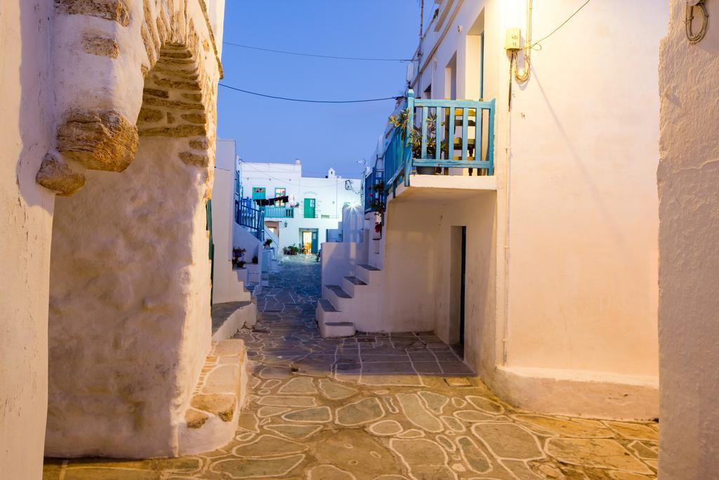 Castro Hotel Folegandros Island Luaran gambar
