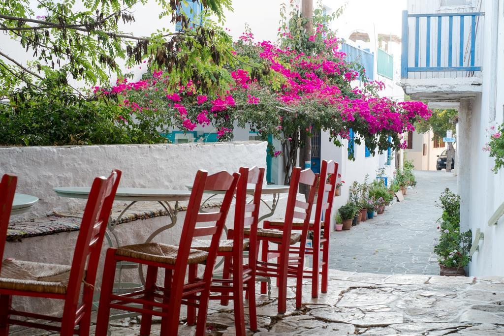 Castro Hotel Folegandros Island Luaran gambar