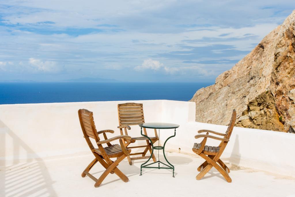 Castro Hotel Folegandros Island Luaran gambar