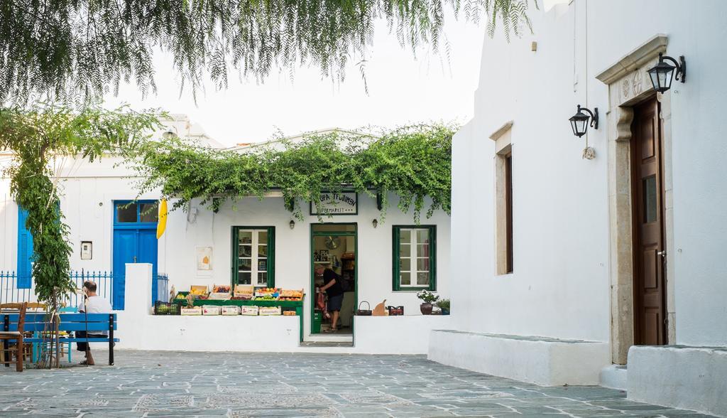 Castro Hotel Folegandros Island Luaran gambar