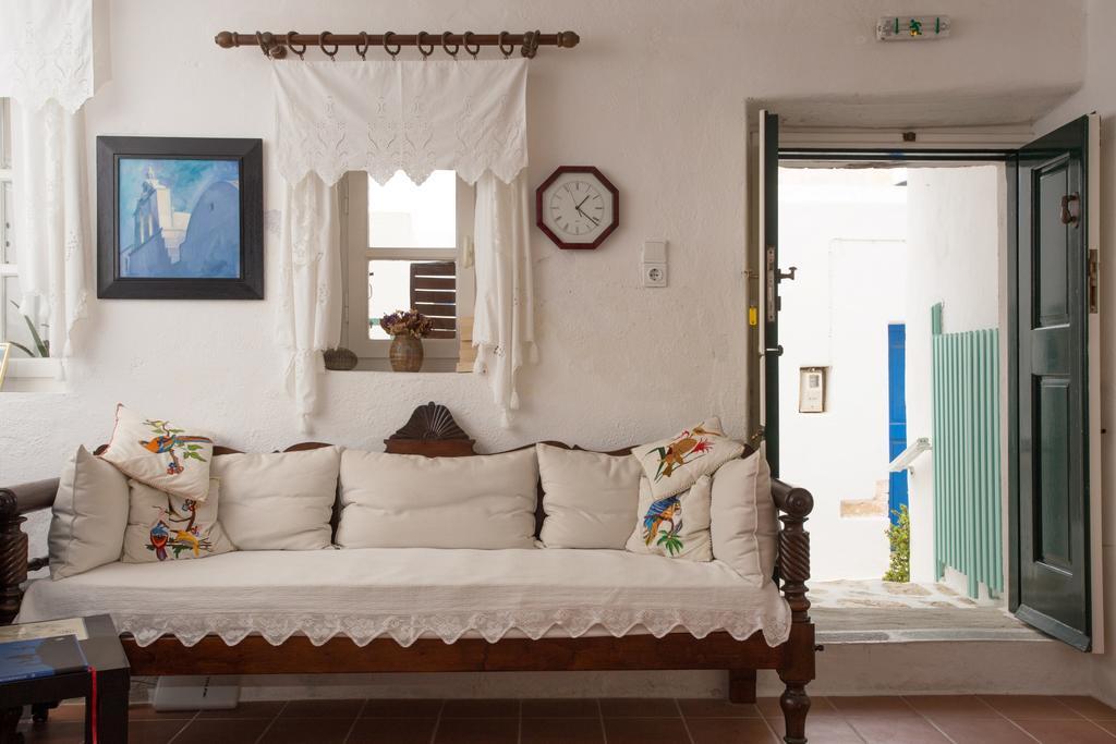 Castro Hotel Folegandros Island Luaran gambar