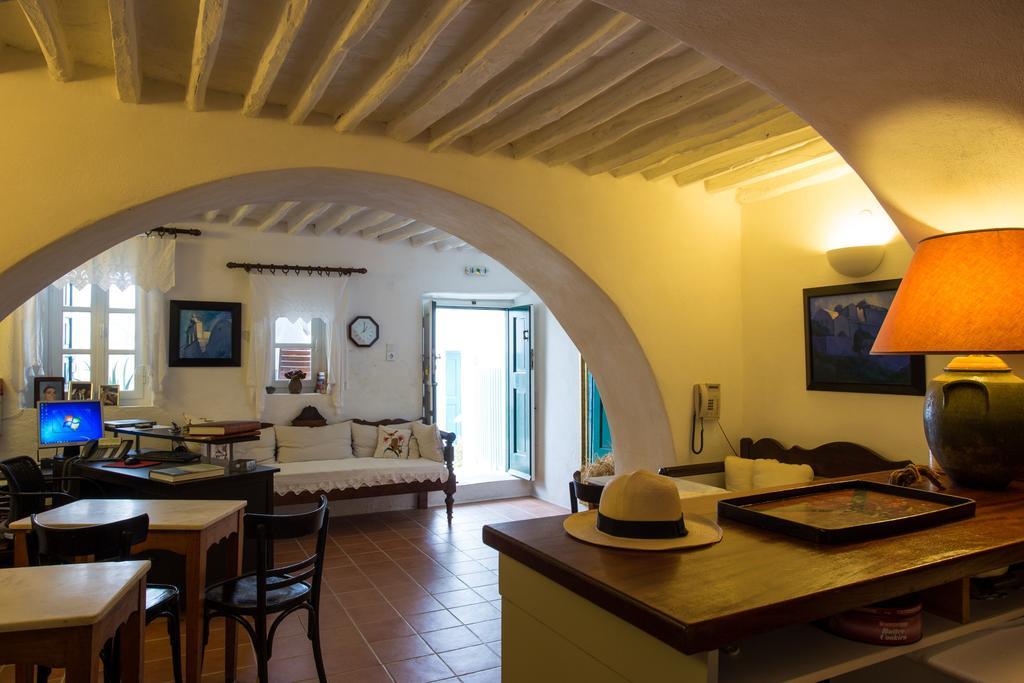 Castro Hotel Folegandros Island Luaran gambar