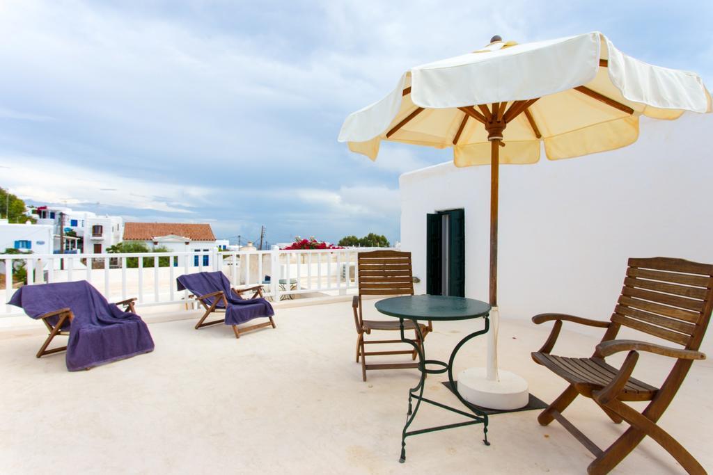 Castro Hotel Folegandros Island Luaran gambar